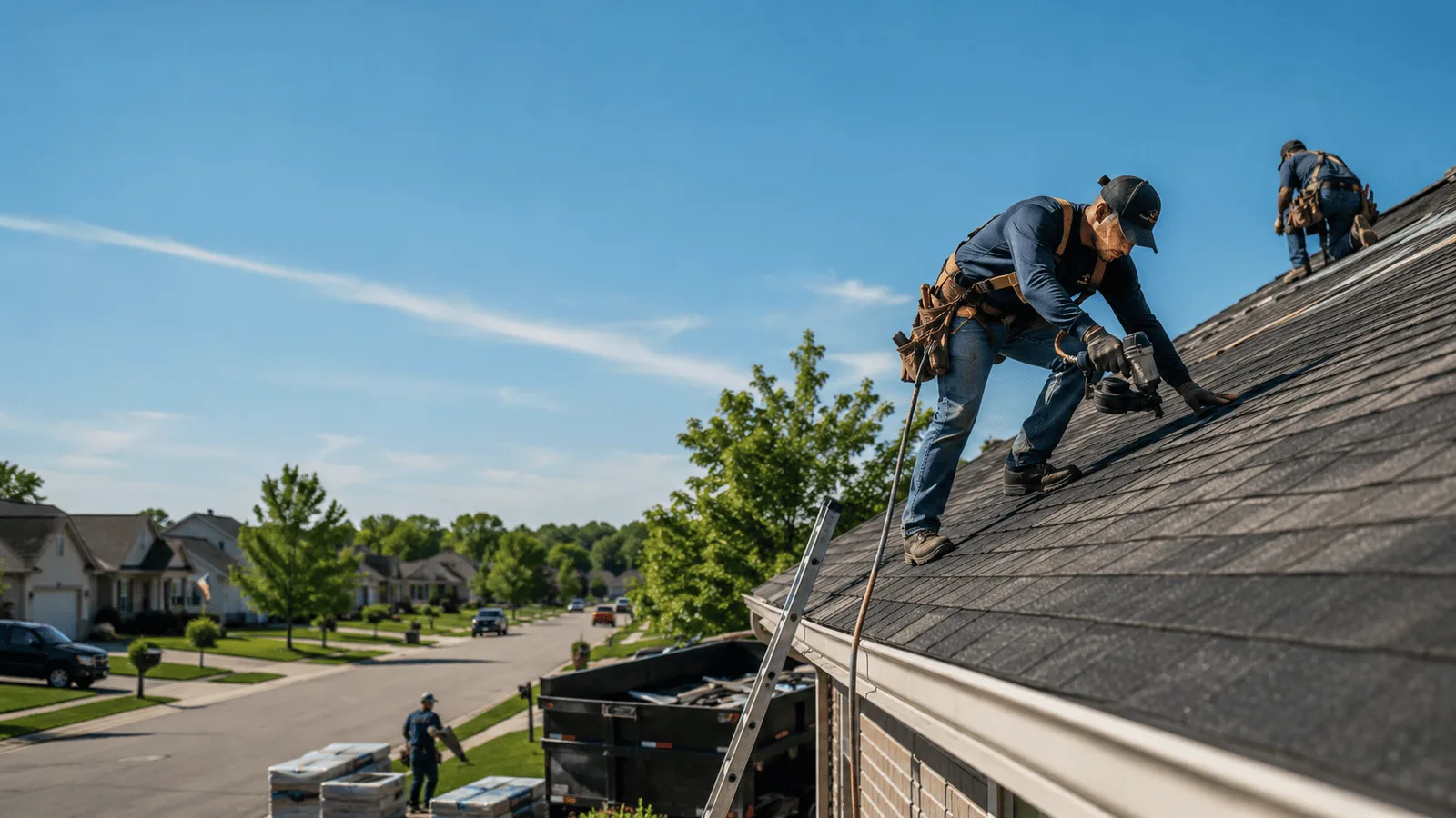 Roof Inspection in London Mills, IL